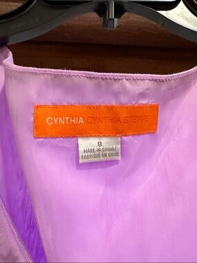 Easter / spring Cynthia Steffe Lavender-Pink Linen Dress